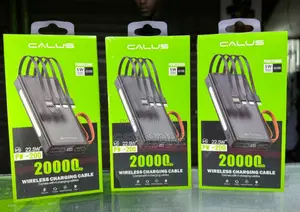 Calus Wireless Power Bank