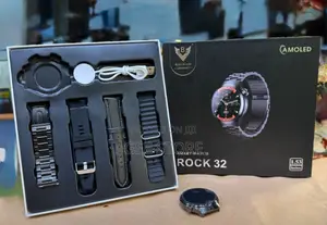 Smart Watch Amoled Rock32