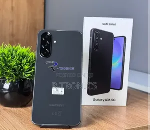 New Samsung Galaxy A36 128 GB Black