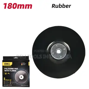 Deli Polishing Pad With Flange
