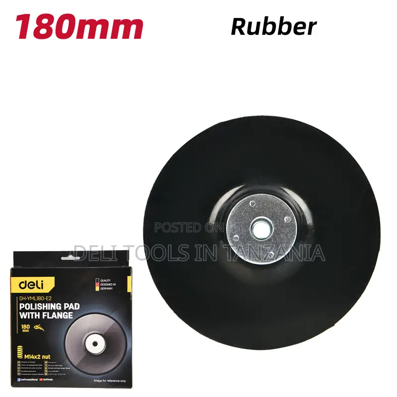 Deli Polishing Pad With Flange
