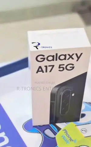 New Samsung Galaxy A17 5G 128 GB Black