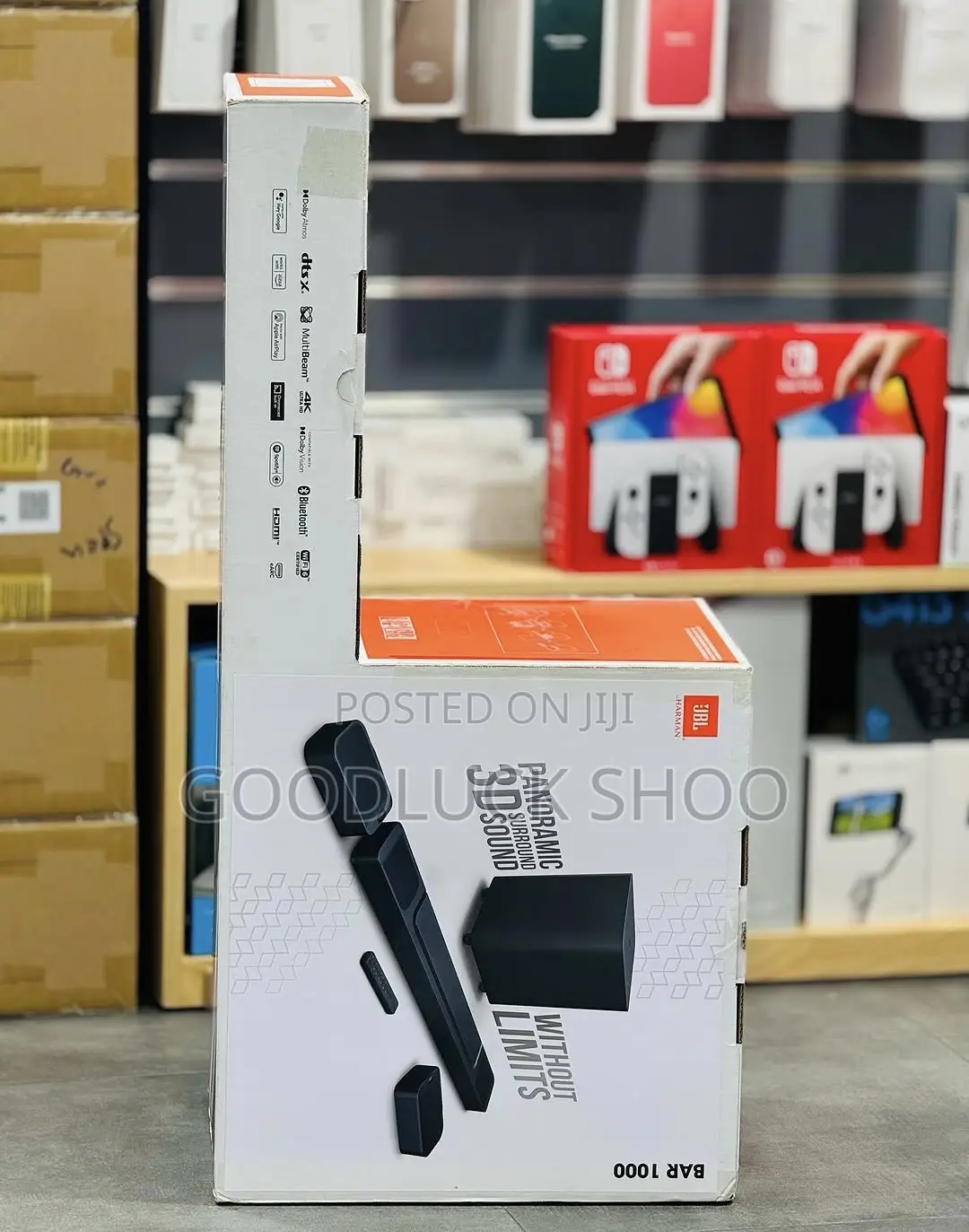 JBL Bar 1000 Soundbar System