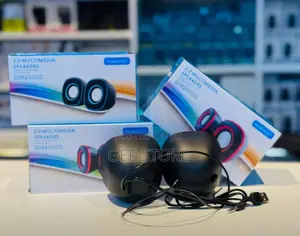 2.0 Multimedia Speaker