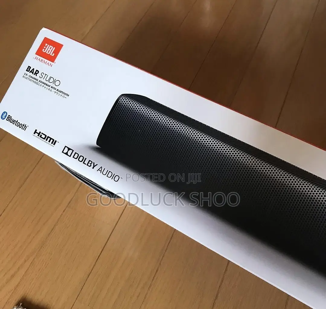 JBL Bar Studio 2.0 Channel Soundbar System