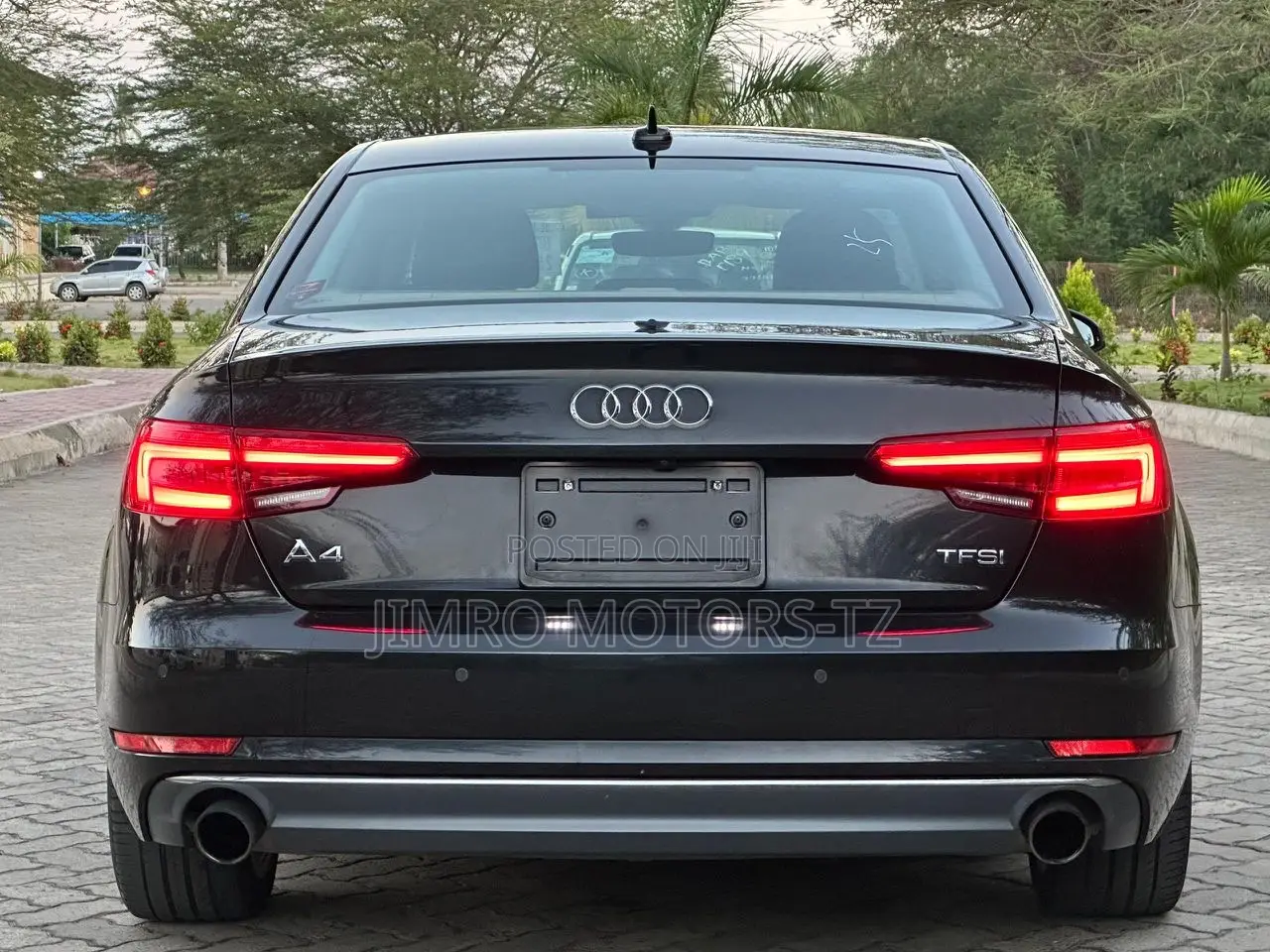 Audi A4 2017 Black