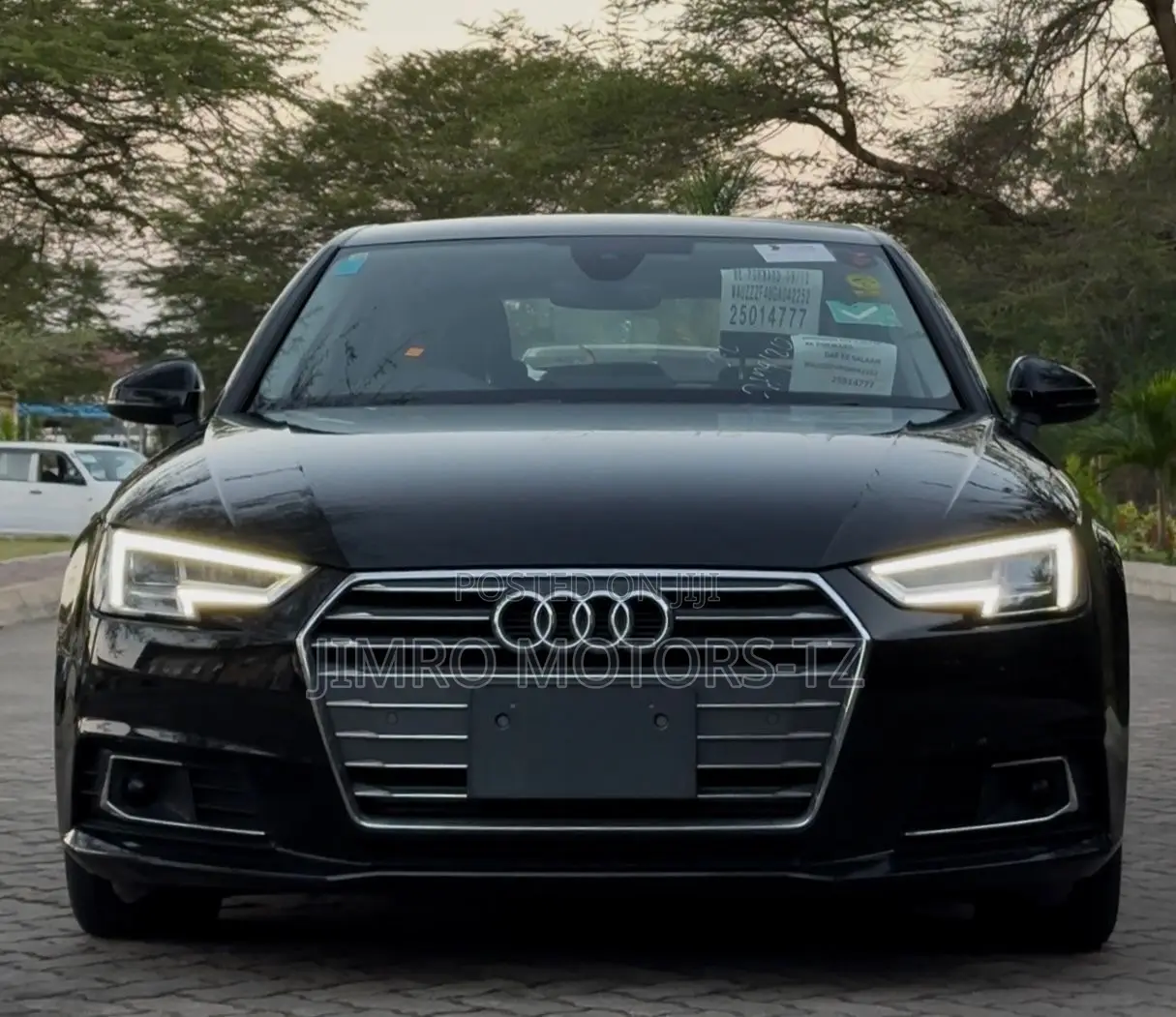 Audi A4 2017 Black