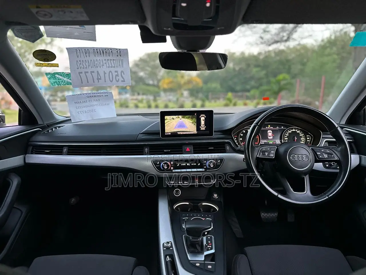 Audi A4 2017 Black