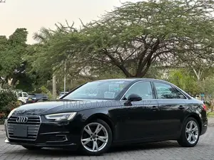 Audi A4 2017 Black