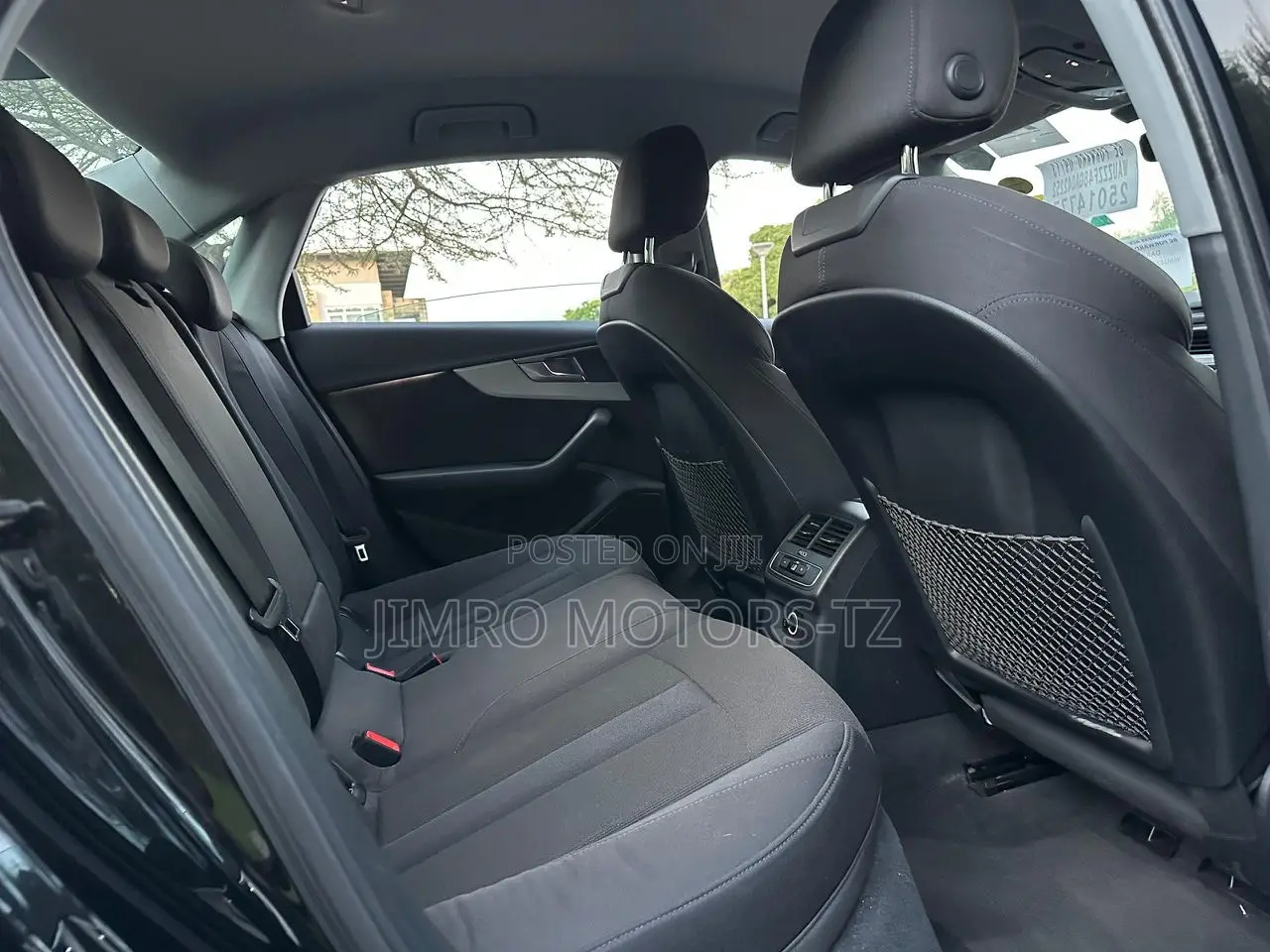 Audi A4 2017 Black
