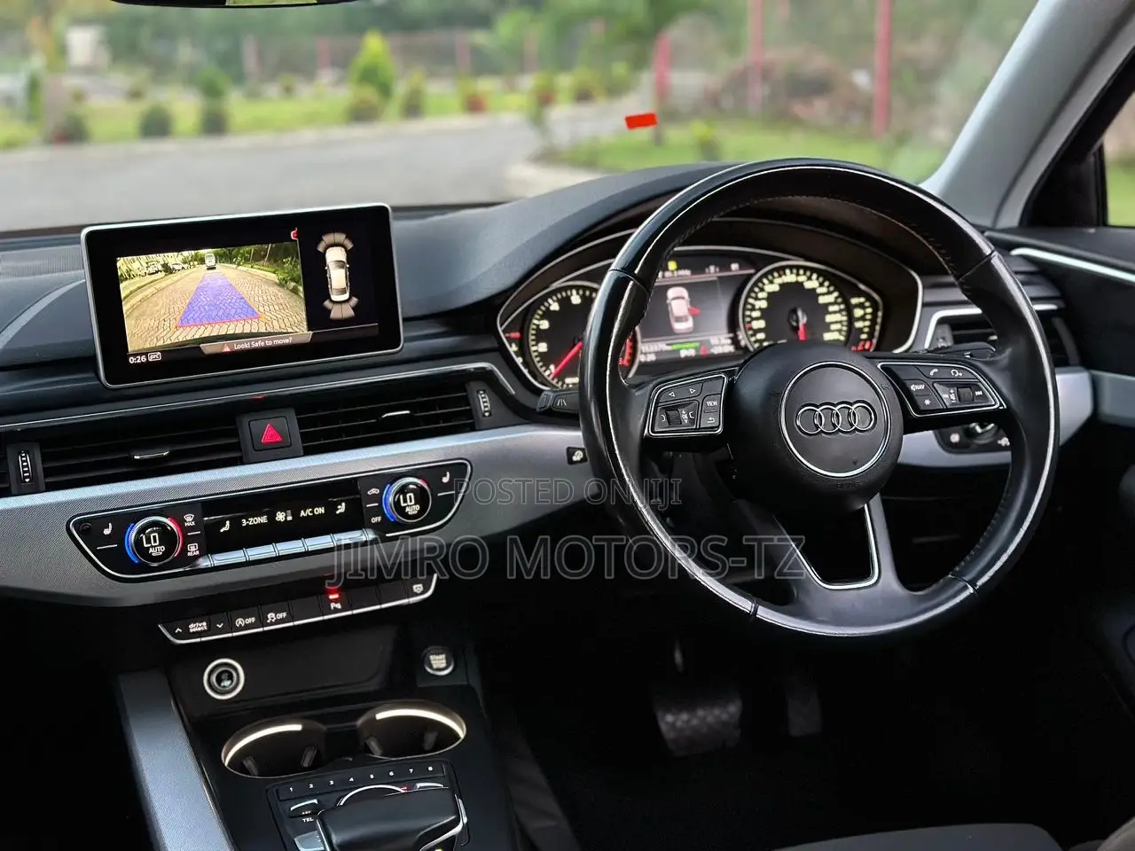 Audi A4 2017 Black