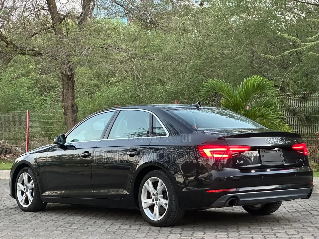 Audi A4 2017 Black