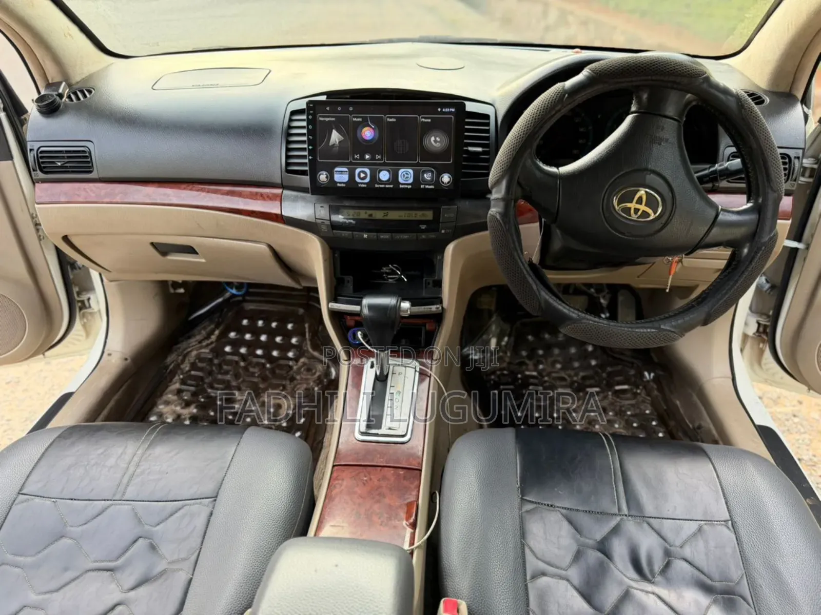 Toyota Premio 2003 White