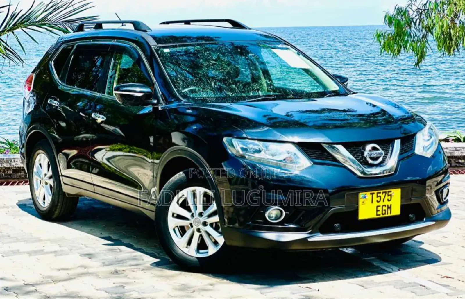 Nissan X-Trail 2015 Black