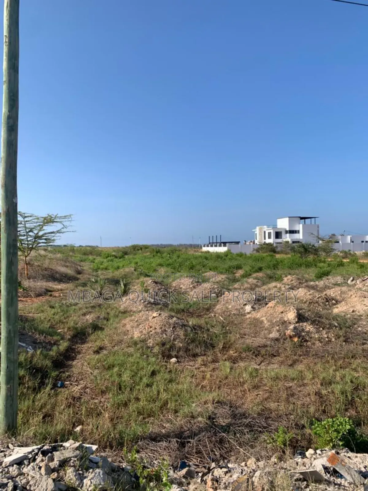 Plot for Sale Corner Plot for Sale at Mbweni JKT Block 8 Area 2073 SQM