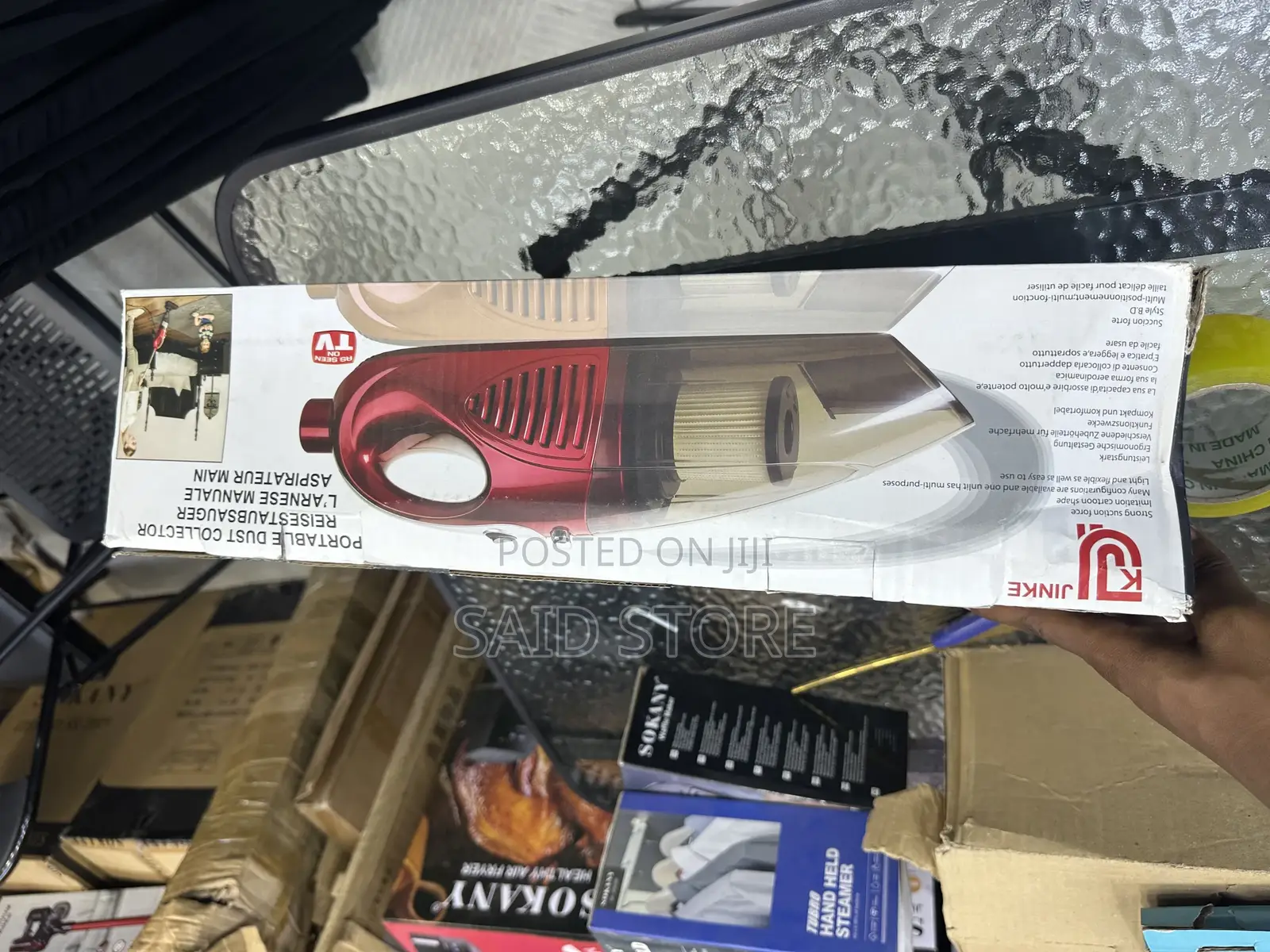 Handheld Wireless Vacuum Cleaner 3 in 1 Machine