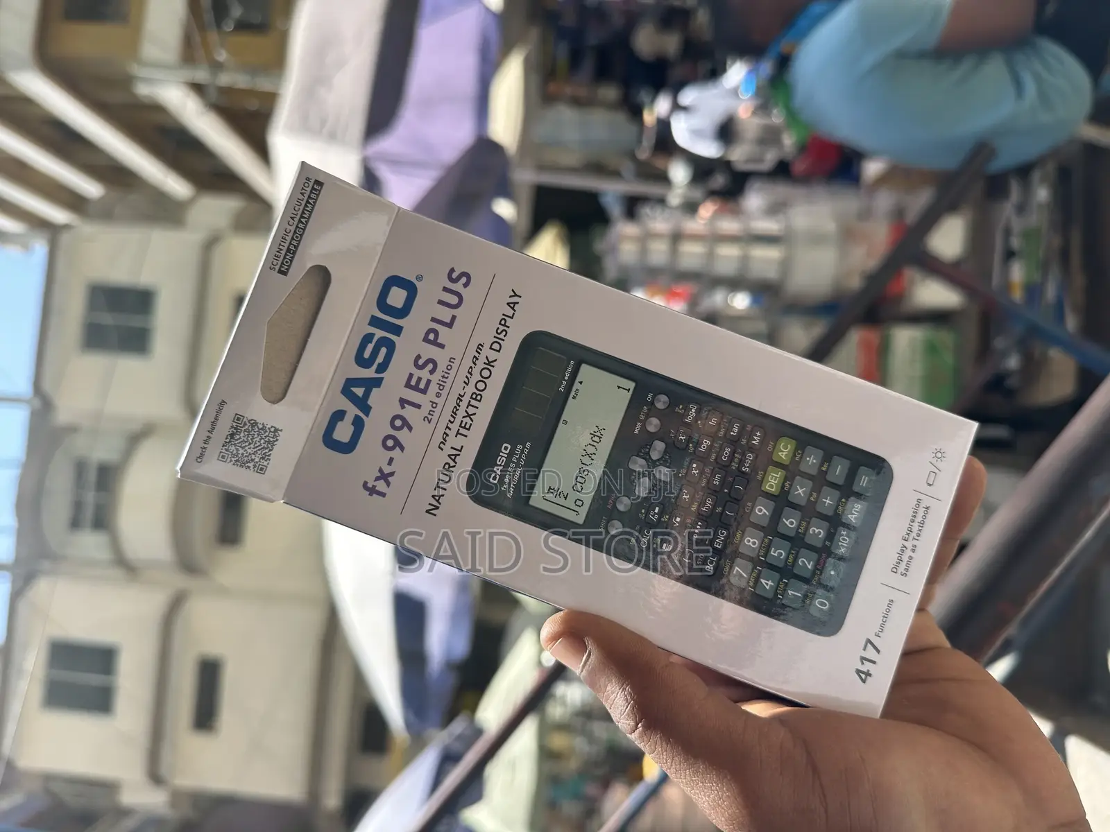 Arge Screen Scientific Function Calculator