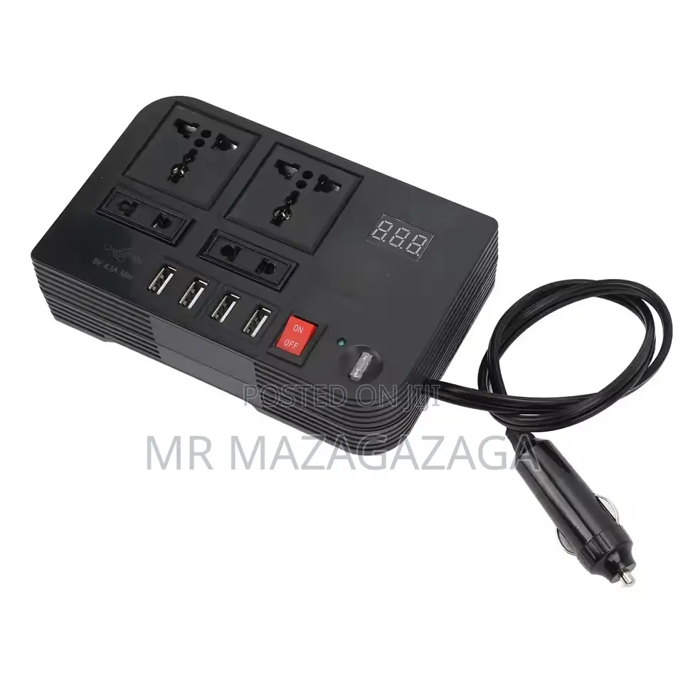 Power Inverter 12v to 300w