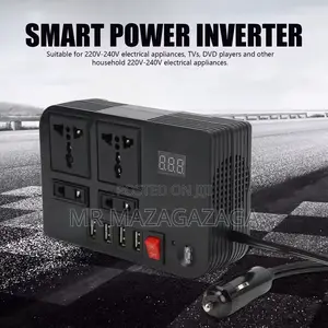 Power Inverter 12v to 300w