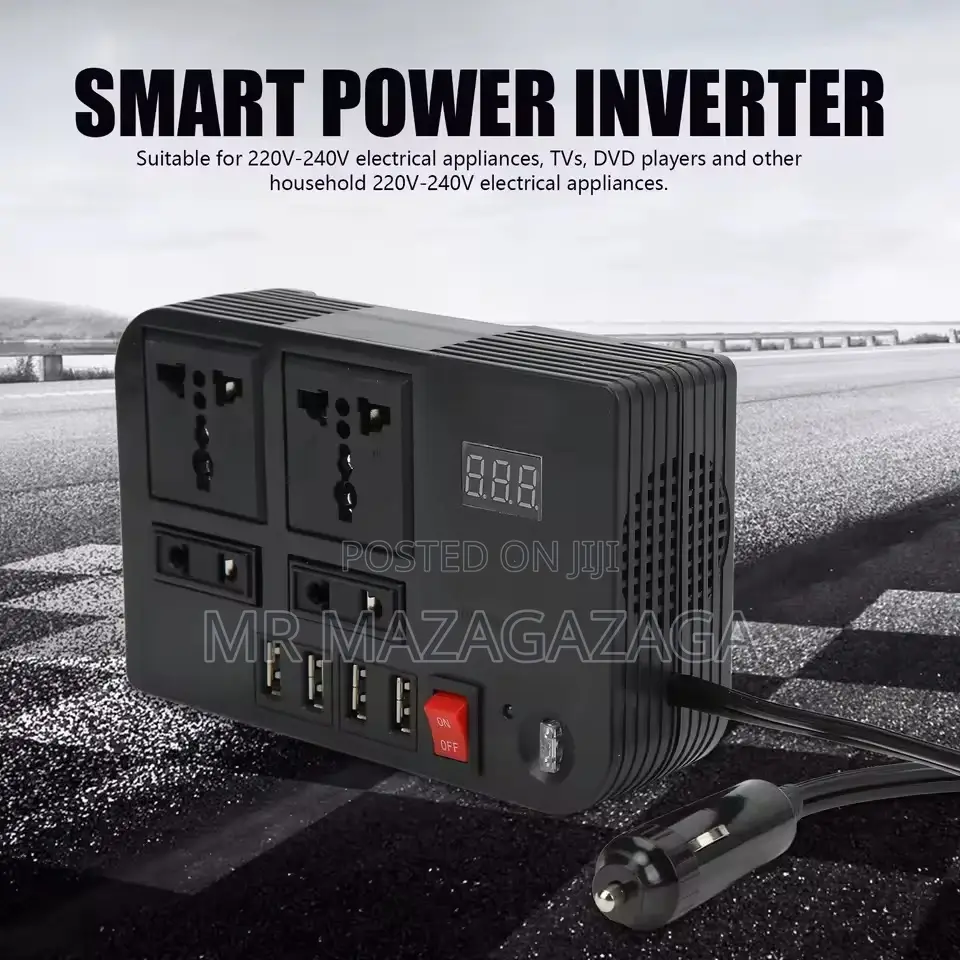 Power Inverter 12v to 300w