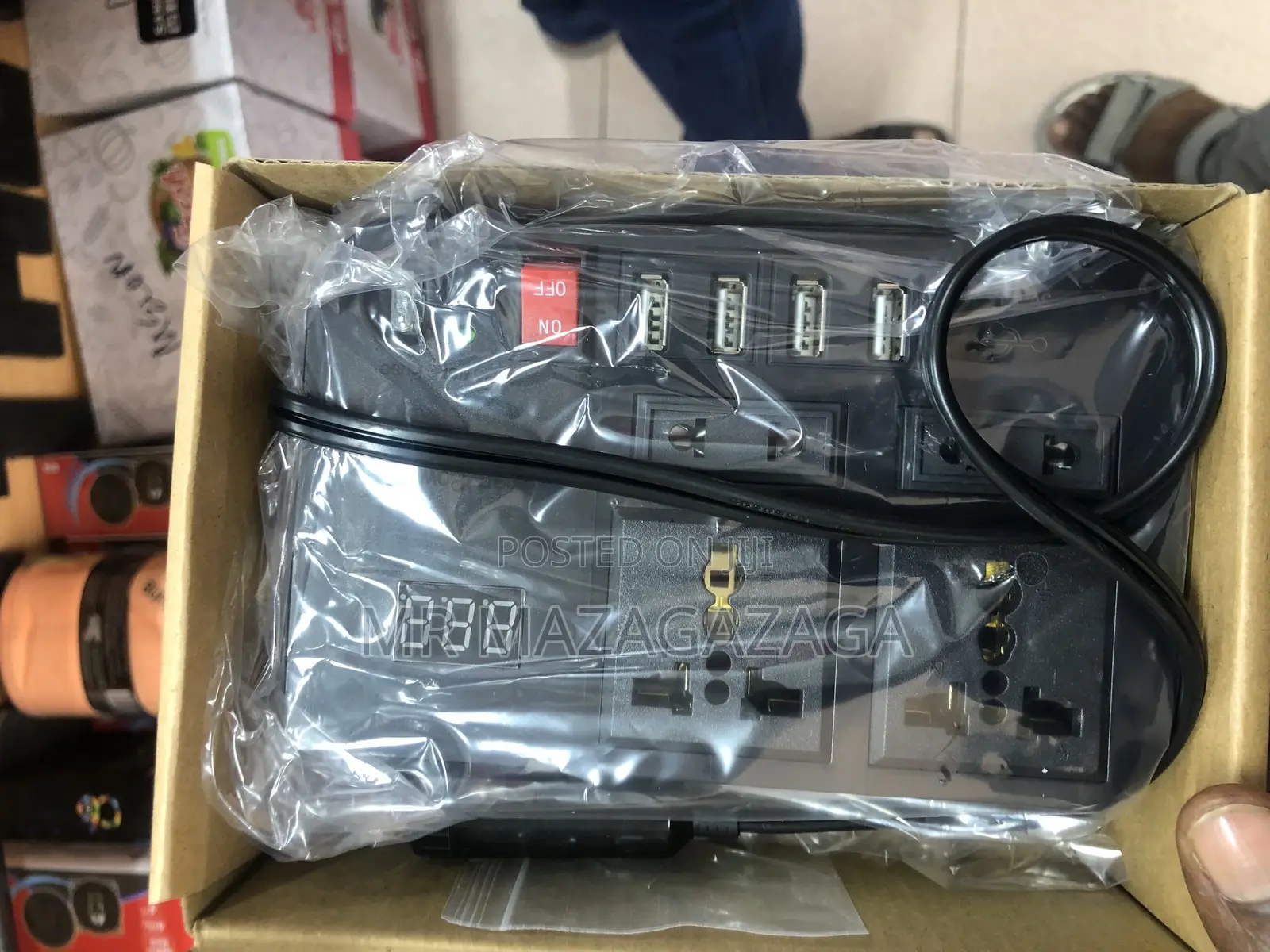 Power Inverter 12v to 300w