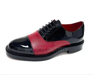 Viatu Daraja La Kwanza or Men's First Class Leather Materials Shoes