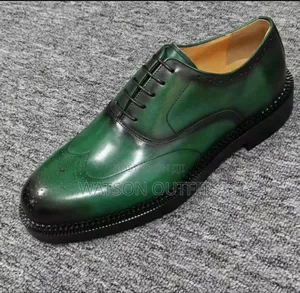 Viatu Daraja La Kwanza or Men's First Class Leather Materials Shoes
