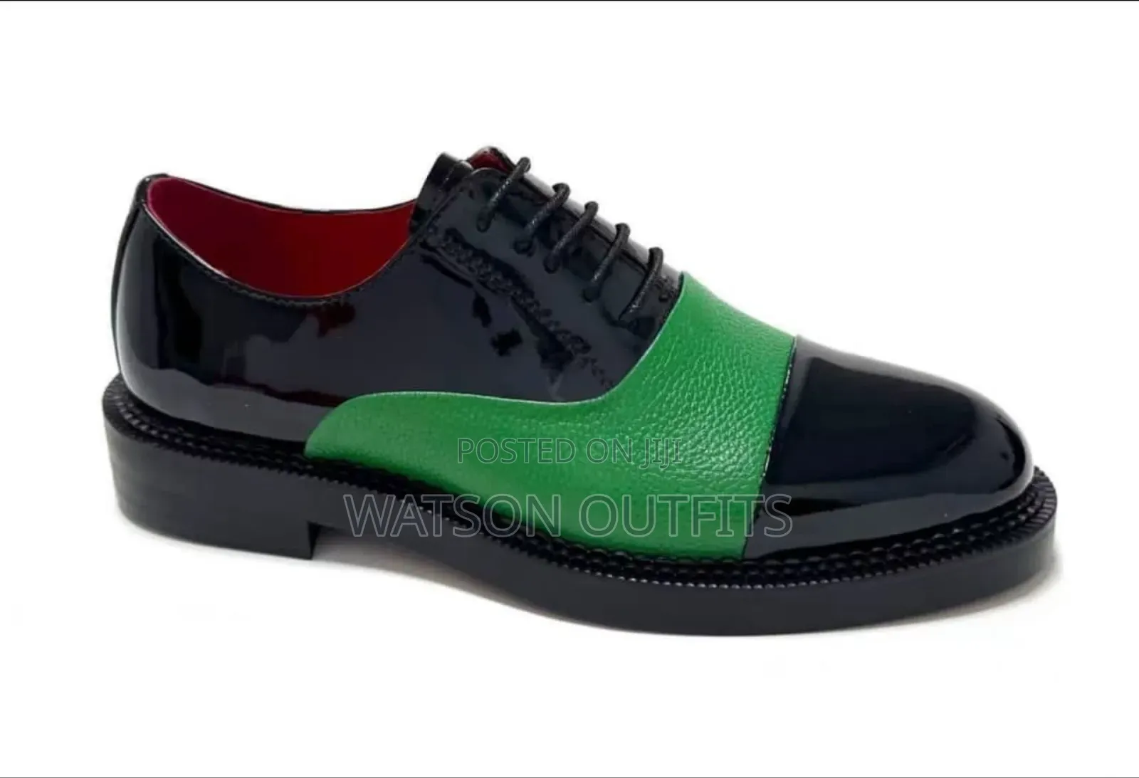 Viatu Daraja La Kwanza or Men's First Class Leather Materials Shoes