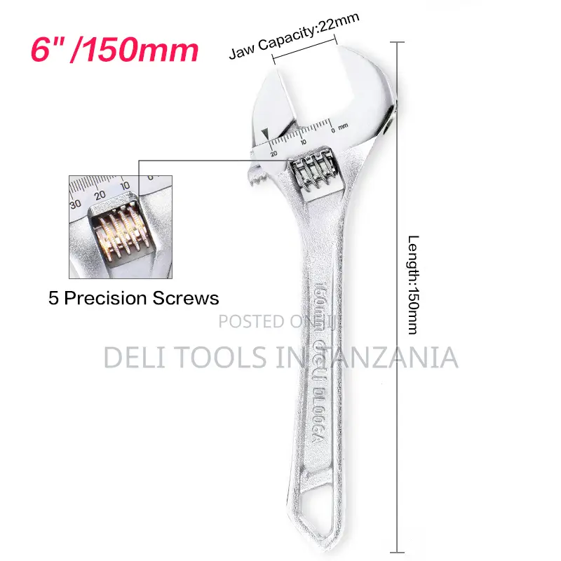 Deli Adjustable Spanner