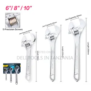 Deli Adjustable Spanner