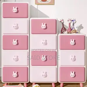 Drawer Style Storage Cabinet, Home Living Room, Toys and Snacks,