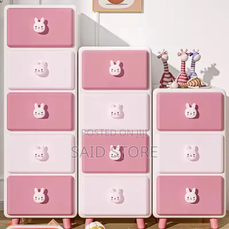 Drawer Style Storage Cabinet, Home Living Room, Toys and Snacks,