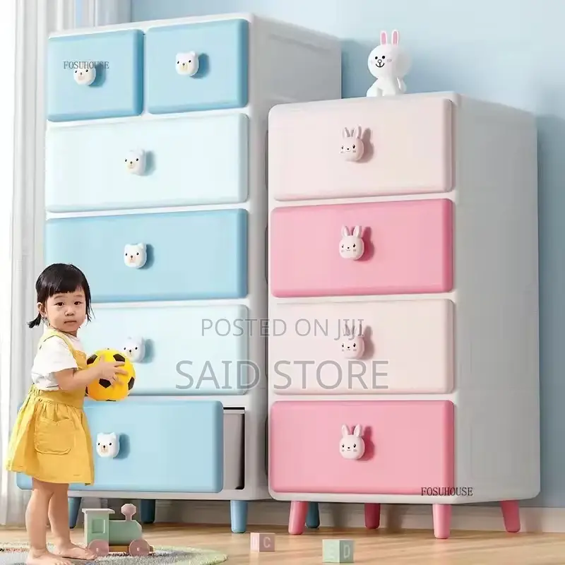 Drawer Style Storage Cabinet, Home Living Room, Toys and Snacks,