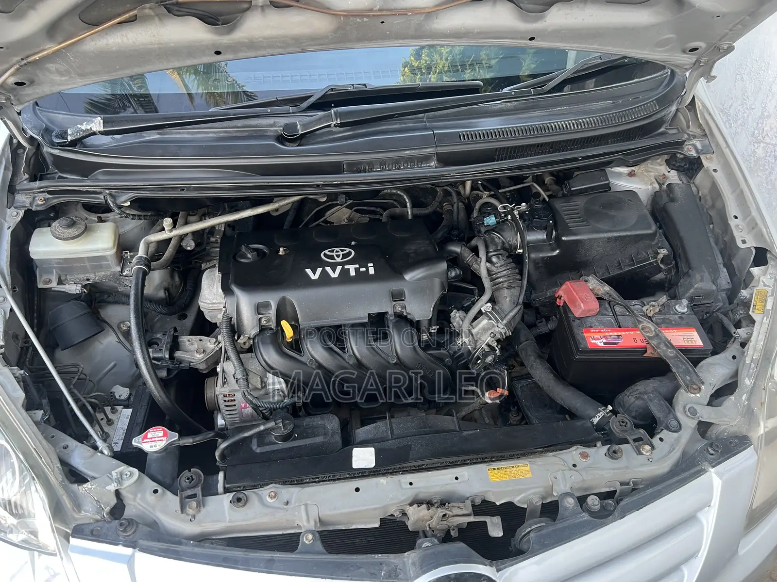 Toyota Corolla Spacio 2006 Silver