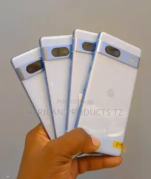 New Google Pixel 7a 128 GB Silver