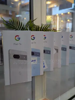 New Google Pixel 7a 128 GB Silver