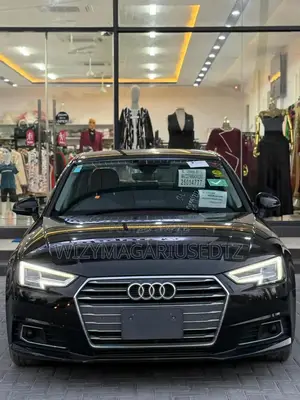 Audi A4 2017 Matt Black