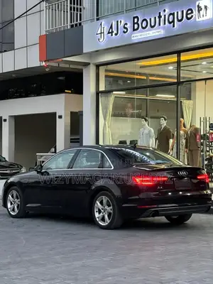 Audi A4 2017 Matt Black