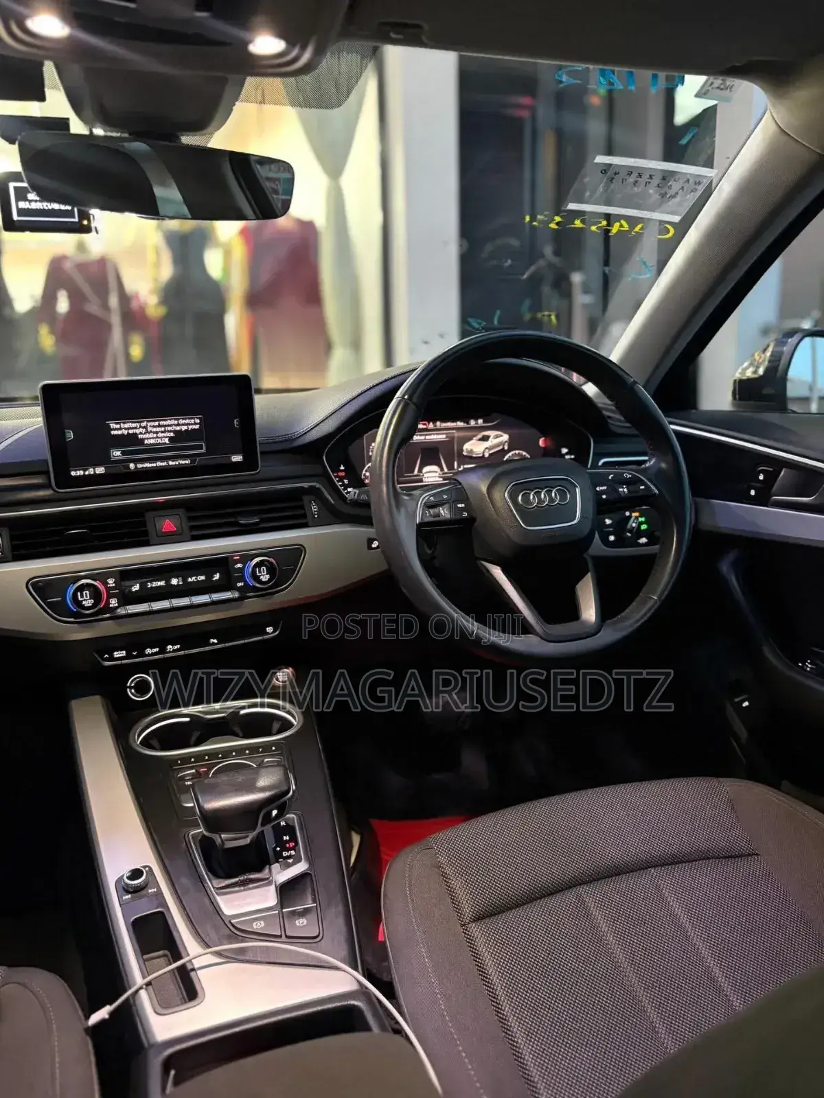 Audi A4 2017 Matt Black