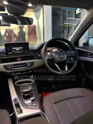Audi A4 2017 Matt Black