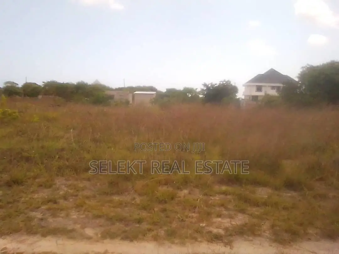 1747sqm Residential Plot at Kigamboni Mwembe Mdogo