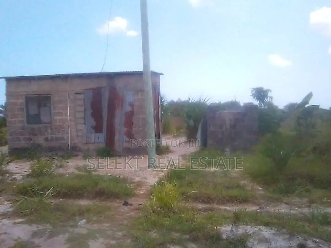 1747sqm Residential Plot at Kigamboni Mwembe Mdogo