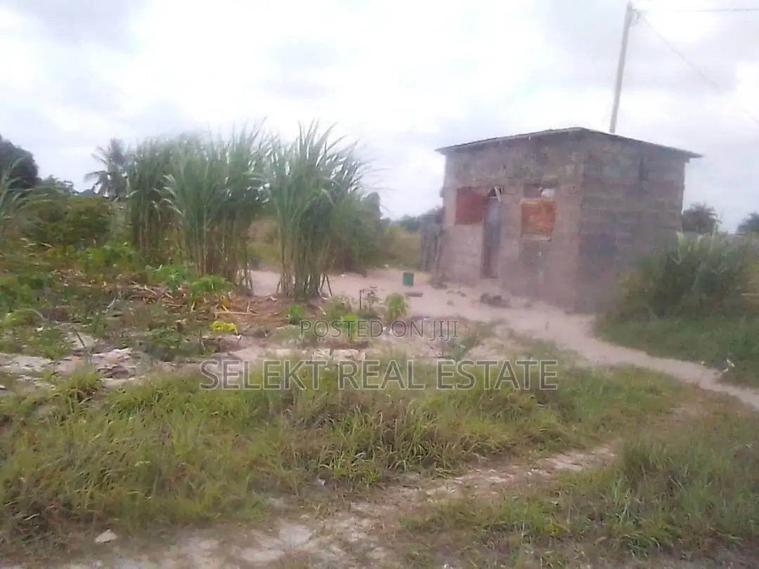 1747sqm Residential Plot at Kigamboni Mwembe Mdogo