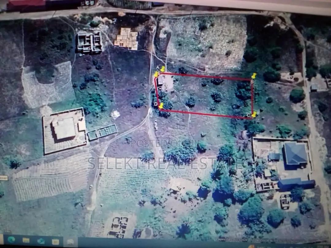 1747sqm Residential Plot at Kigamboni Mwembe Mdogo