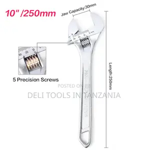 Deli Adjustable Spanner
