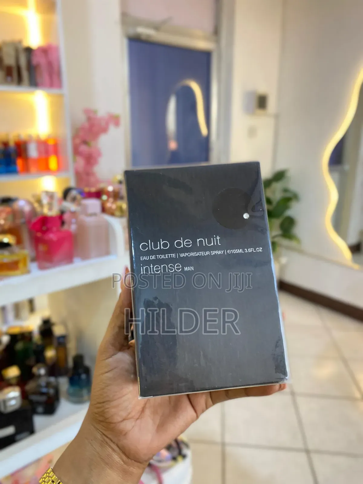 Club De Nuit Perfume