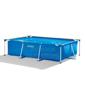 56424 Bestway 400*211*81cm/157"x83"x32" Steel Pro Splash Frame Pool/