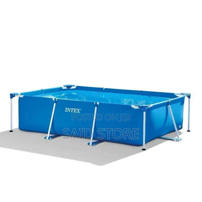 56424 Bestway 400*211*81cm/157"x83"x32" Steel Pro Splash Frame Pool/