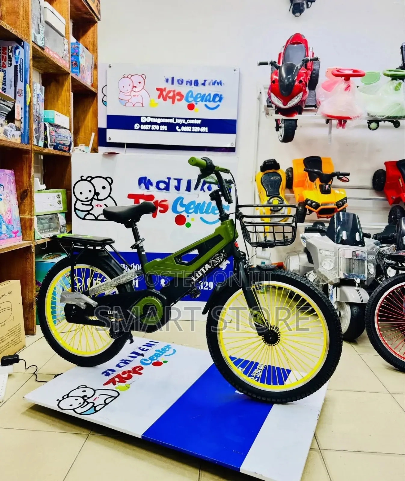Luta 20 Inch Kids Bike – Pro Edition