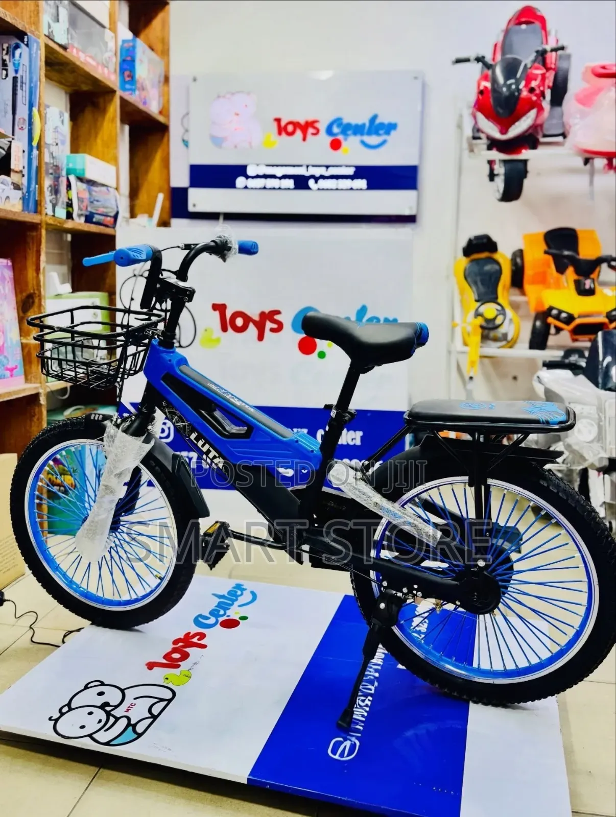 Luta 20 Inch Kids Bike – Heavy-Duty Model